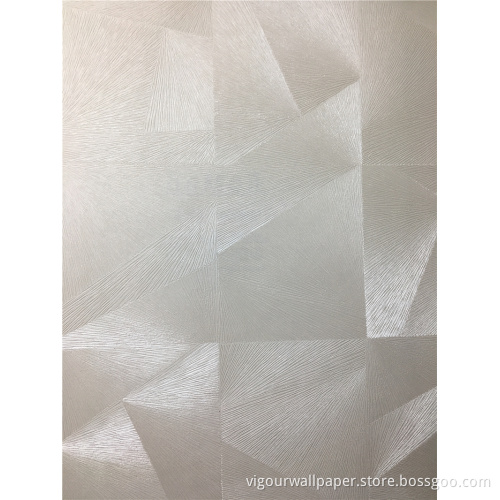 Plain Wall paper Embossed Modern Home Decor Wallpaper